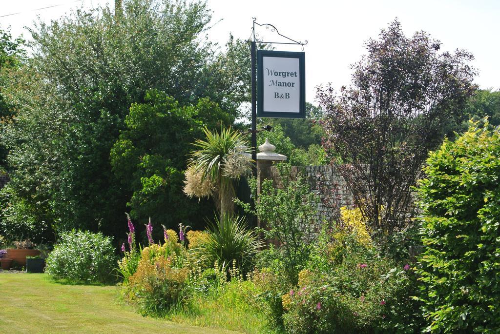 Worgret Manor Hotel Wareham Zewnętrze zdjęcie
